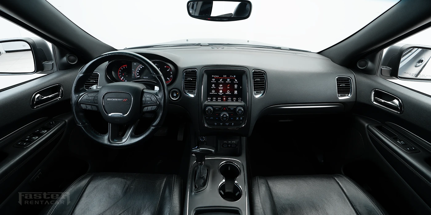 Dodge Durango - Grey Black Interior